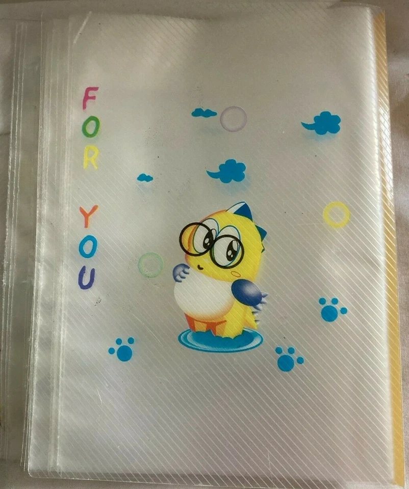 ÁLBUM DE FOTOS INFANTIL 4" X 6" * BEBÉ DINOSAURIO * 48 PÁGINAS tiene capacidad para 96 FOTOS * NUEVO Foto 2 de 3