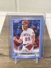 2022 Update Base Fathers Day Powder Blue #US98 Archie Bradley /50 - Angels