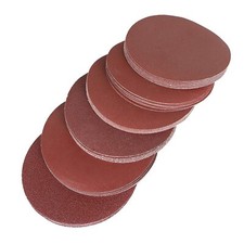 100PCS 6 inch Hook Loop Sanding Discs 2000 Grit Orbital DA Sander Paper Pads 0.16 per gallon