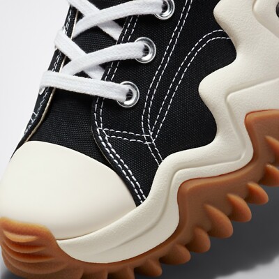 コンバースRUN STAR MOTION BLACK 171545C コンバース ラン スター モーション 'ブラック ガム ハニー' 171545Cを