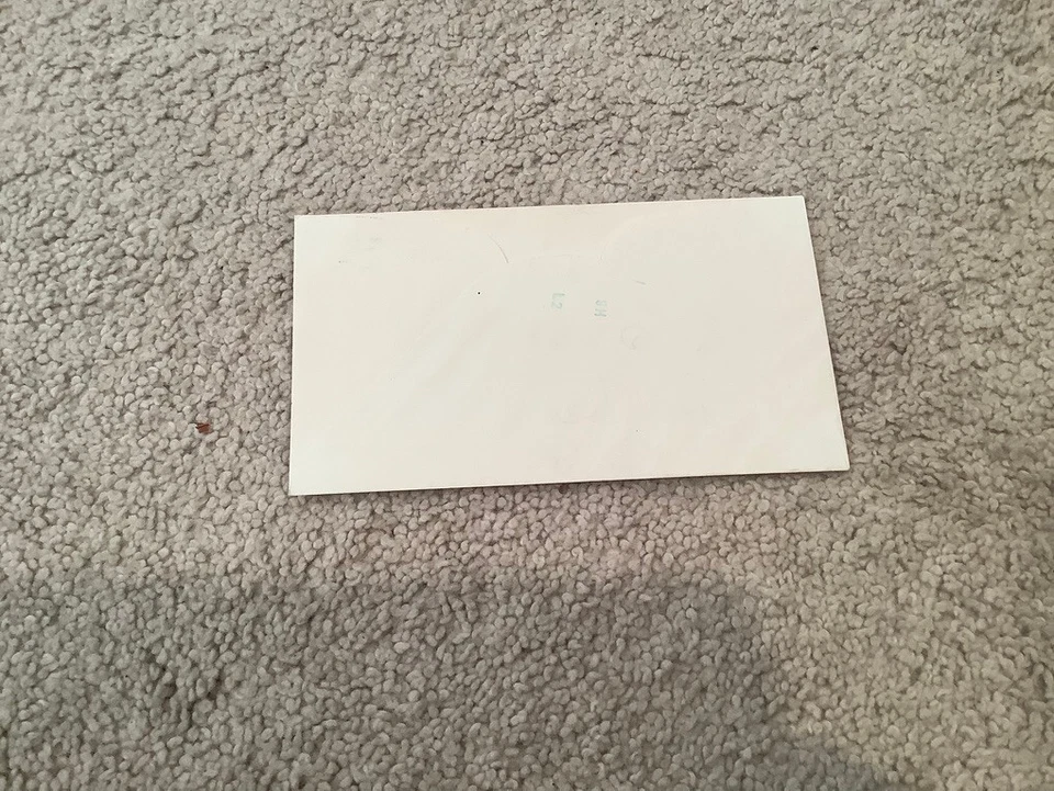 OPP Alabama: Original ARTE POPULAR ACUARELA Cubierta Postal GEORGE HARROD 1977 Firmado Foto 2 de 2