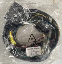 GE M/A COM Harris Orion Control Head Cable Set 140002-0174-0/CA-012349-001