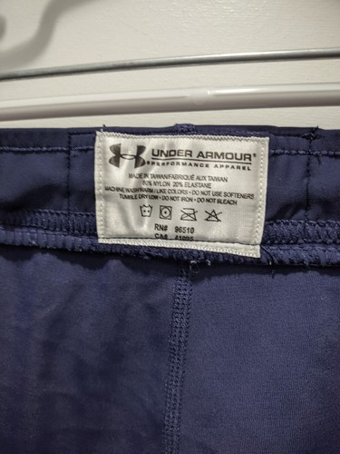 Under Armour Pants Boys 2XL Blue Pullon Baselayer Drawstring Active Training - Picture 14 of 14