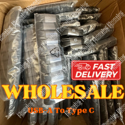 100X Bulk Lot Type C Charger Cable USB C Fast Charging Cord For Samsung Android