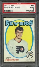 1971 TOPPS 89 GARY DORNHOEFER PSA MINT 9 