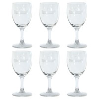 6X TöNissteiner Stielglas Glas Trinkglas GläSer Becher Schorle Saft Wasser