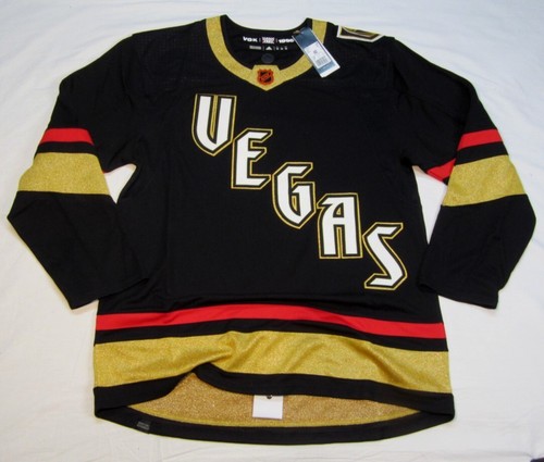 VEGAS GOLDEN KNIGHTS size 54 = XL 2022 Reverse Retro 2.0 ADIDAS HOCKEY JERSEY | eBay