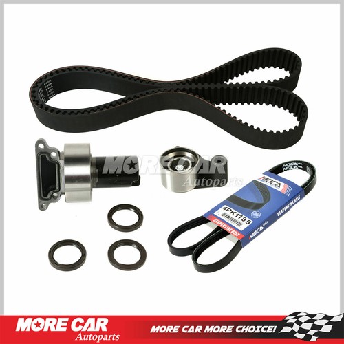 Timing Belt Kit Seals Serpentine Belt for 19931995 Toyota 4Runner