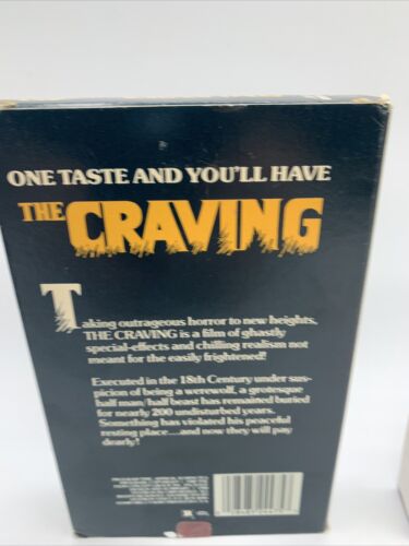 The Craving 1980 Betamax Paul Naschy, Julie Saly, Jack Molina, Not Vhs - Bild 3 von 11