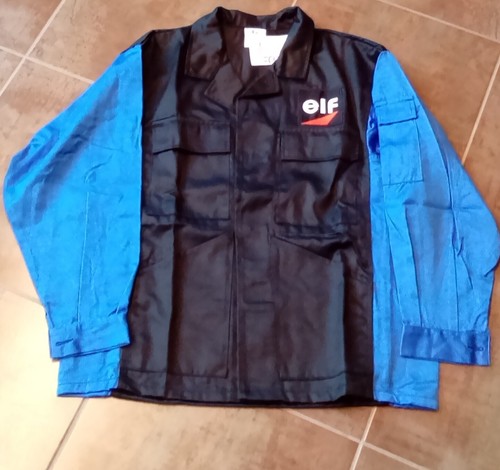 Blouson / Veste De Pompiste Total - Neuf De Stock, Années 90/2000, Original