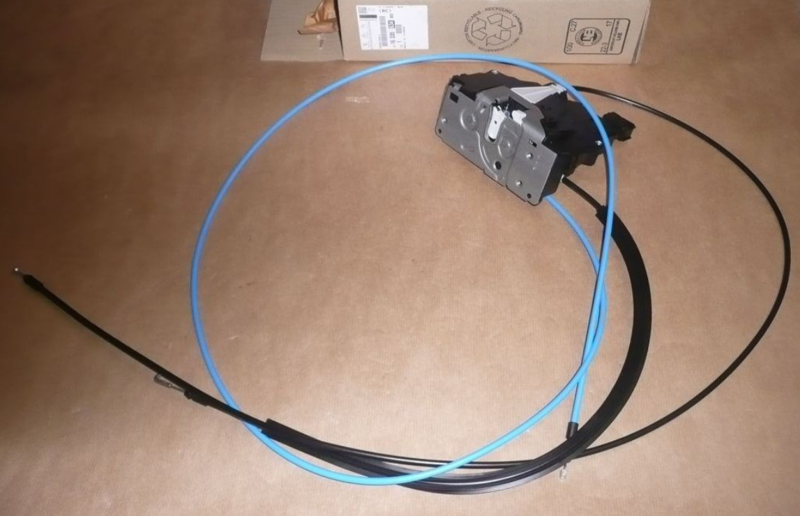 Serrure de porte coulissante droite Citroën Jumper III acier renforcé origine 1633563480