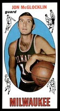 1969 Topps Basketball #14 Jon McGlocklin EX/MT *e1