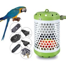Pet Parrot Heat Preservation Lamp Ceramic Heating Lamp Reptile Warm Lights US