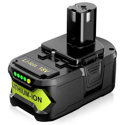 PACK 8.0Ah For RYOBI P108 18V Battery High Capacity Lithium-Ion For One Plus US