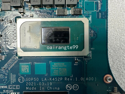 LA-K452P For Dell G15 5511/Alienware M15 R6 Motherboard i7 i9 CPU