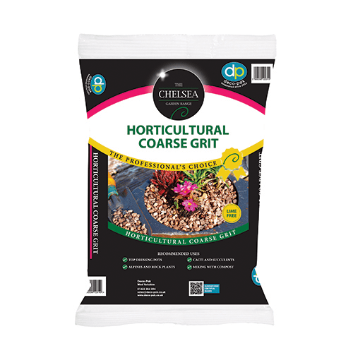 Deco-Pak Horticultural Coarse Grit Garden Plant Compost Dressing - Handy Pack
