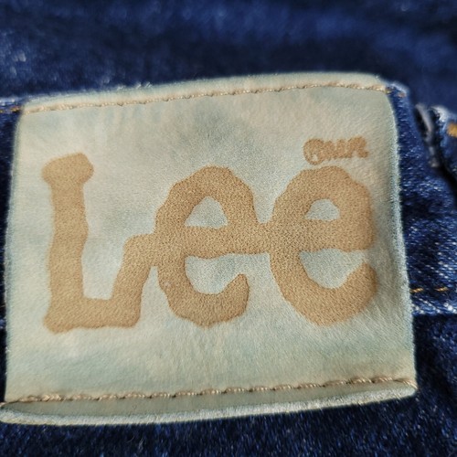 Lee Men's Denim Pants Regular Fit Straight Blue Size 38 x 30 (Actual Size 34) - Picture 8 of 11