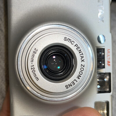 Near Mint* Pentax Espio 120 SW II Point & Shoot Film Camera 28