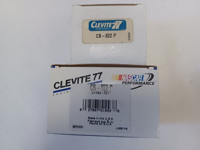 CB-622P 251684R31 PAIR OF 2 STD ROD BEARINGS FITS IH TD-9 WD9 650
