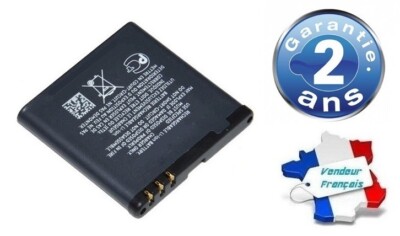 Batterie De Secours (1900 MAh) Pour Nokia 5730 XpressMusic - Neuf - Origine Chine