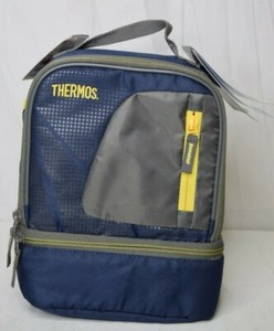 thermos dual lunch bag