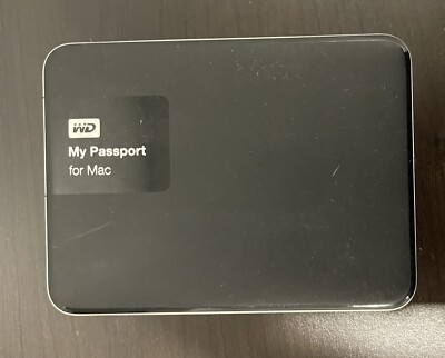 WD Black My Passport Ultra Portable External Hard Drive - 1TB - USB 3.0