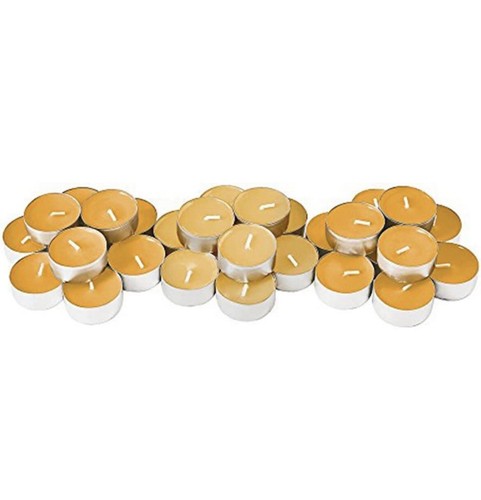 SINNLIG Scented Tealight Candle, 30PC, Pineapple and Passionfruit, Yellow - Picture 6 of 9