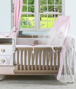 Betthimmel Baldachin Kinderbett