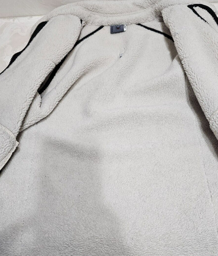 Spyder Women's Jacket Full Zip Faux Fur Ivory Lining. Black Size Medium $198 - Picture 7 of 8
