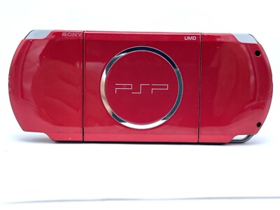 Nintendo Switch PSP-3000 red Sony PSP-3000 Red Console 3000 PlayStation Portable w
