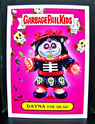 2013 Garbage Pail Kids Brand New Series3 (BNS3) Bonus Sticker-PINNED