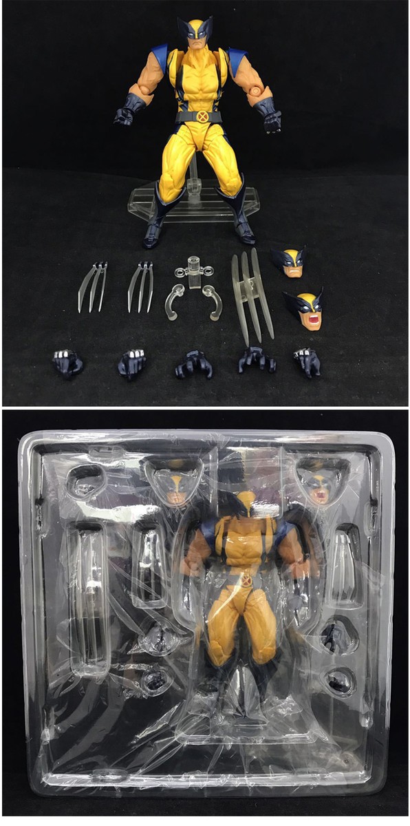 New Revoltech Amazing Yamaguchi No.005 X-Men Wolverine