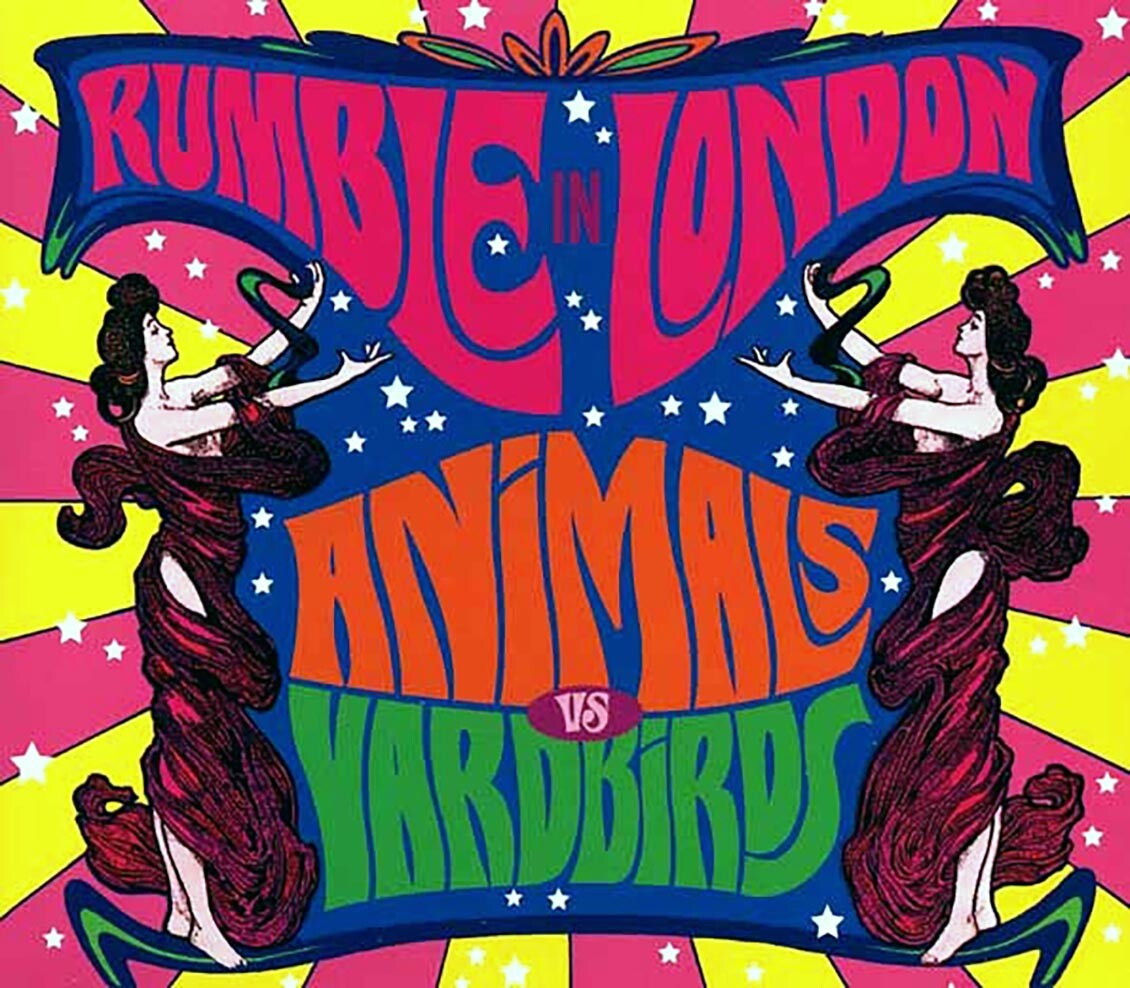 CD Animals, The Yardbirds - Рокот в Лондоне: The Animals против. The Yardbirds