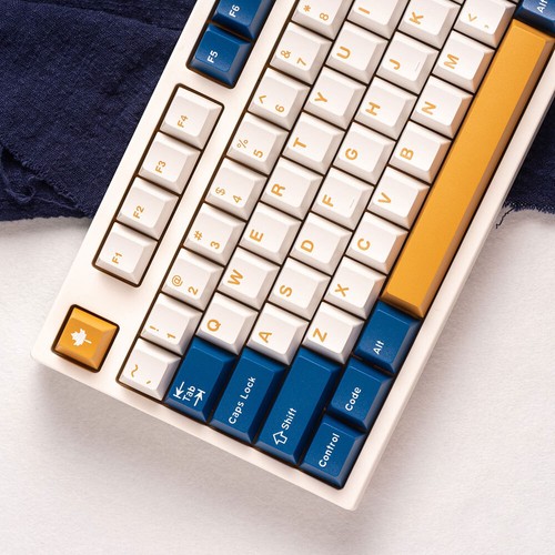 Wahtsy WAZI Double Shot ABS Cherry Profile Keycap Set For Mechanical Keyboard - Picture 3 of 5