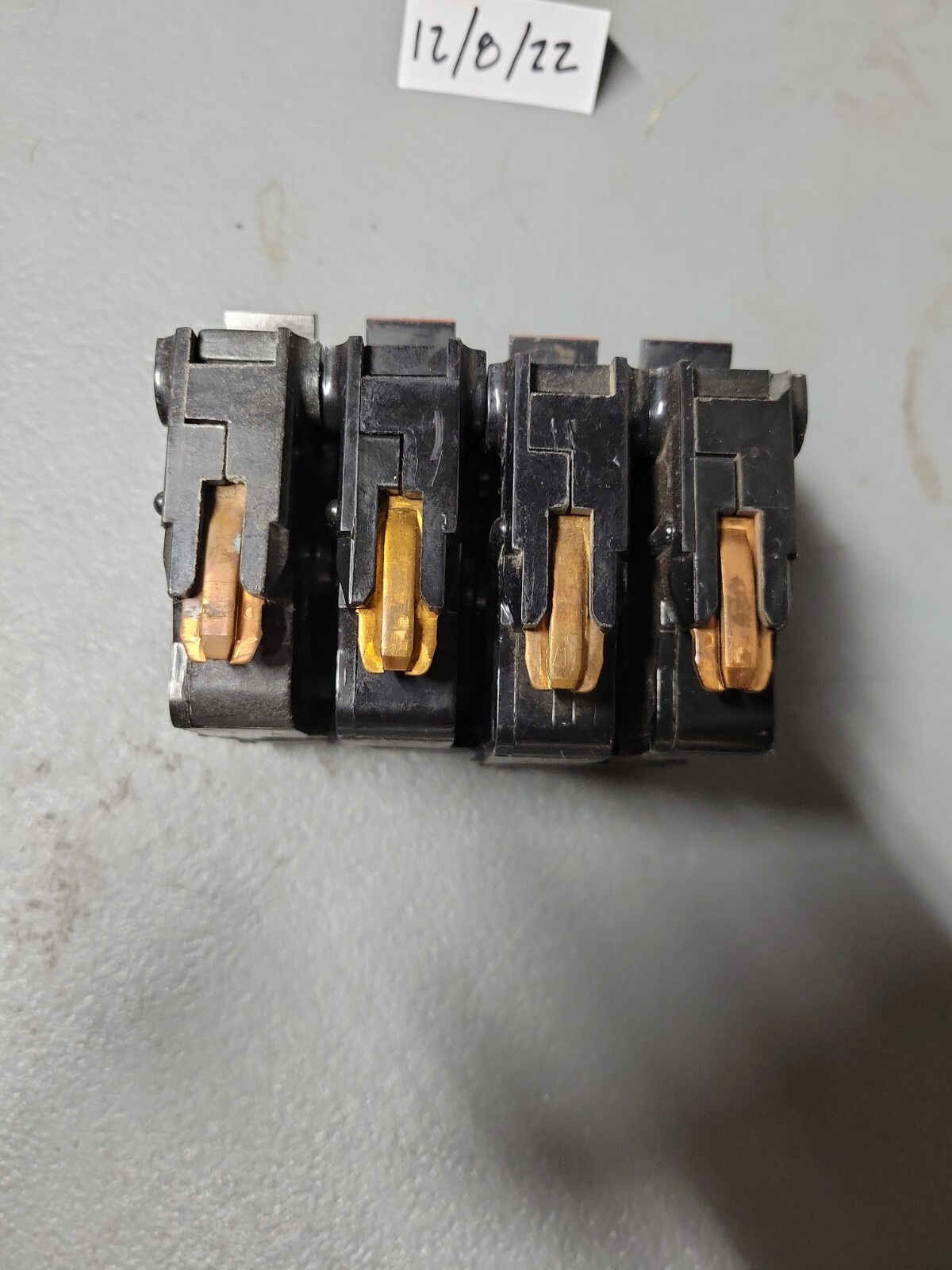 FPE NA120 20 Amp 1 Pole Stab-Lok Type NA  *Lot of 4* 