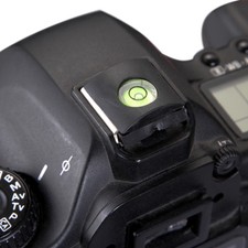 Bubble Spirit Level Hot shoe cover cap for Canon Nikon Fujifilm Pentax