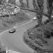 Peter Lumsden Peter Sargent, Jaguar E-type Lightweight Sports Car 1964 Old Photo