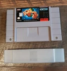 The Flintstones Super Nintendo SNES Authentic Cartridge Only Tested W Dust Guard
