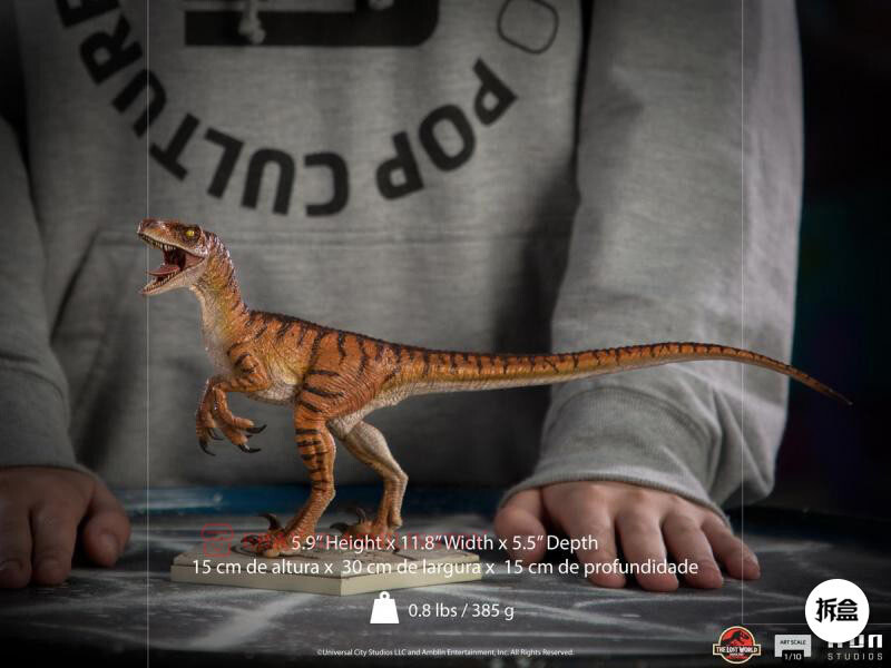 その他 Iron Studios Jurassic World Velociraptor Statue Velociraptor - Jurassic World Lost World - Art Scale