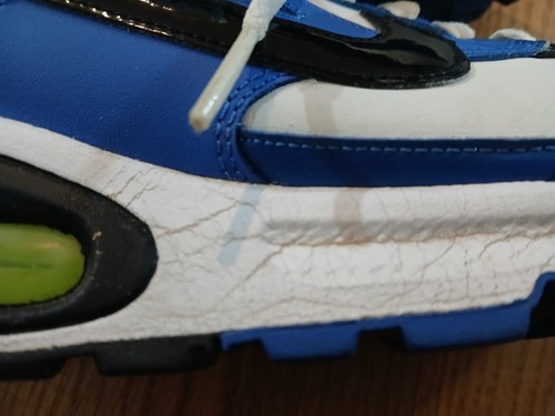 Nike Air Max Skyline Teens/Womens Shoes Size 6Y EU 39 Blue White 366826-113 - Picture 10 of 17