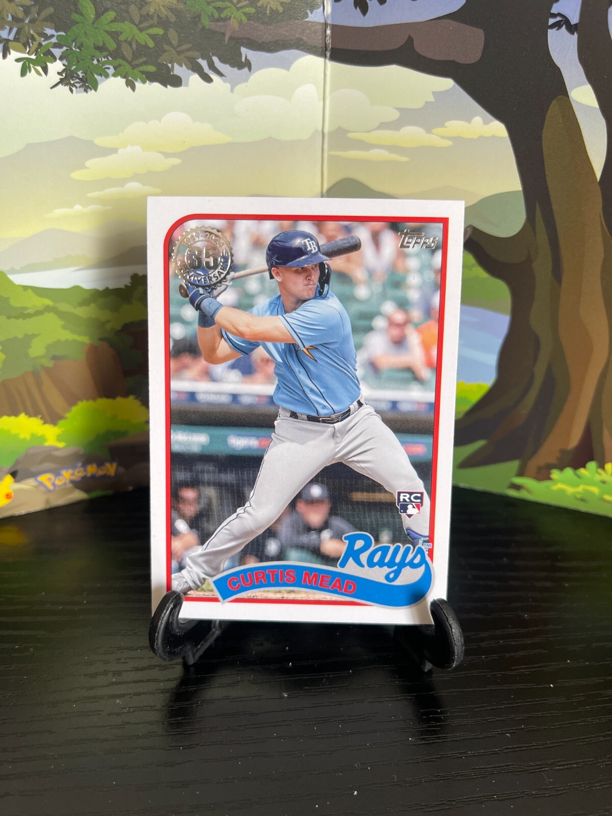 Curtis Mead 89B-85 - 2024 Topps Series 1 - 1989 Topps Baseball