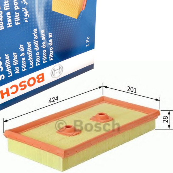 Bosch F026400482 Luftfilter FüR Mercedes C C204 T-MODEL S204 W204 CLS C218-image