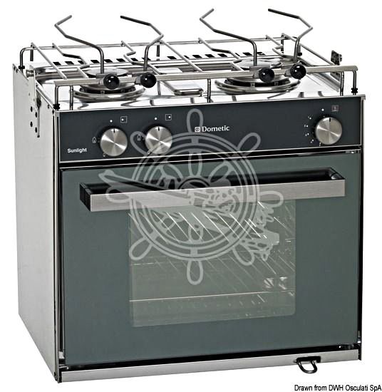 Smev Sunlight Gas Cooker 2 Burners + Oven eBay