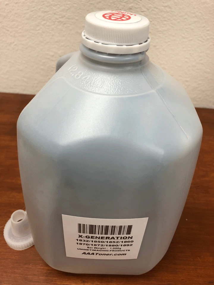 (1kg/1,000g) BULK Toner Refill for IBM 1832 1850 1852 1860 1870 1872 1880 1892 - Image 2 of 2