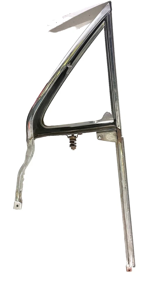 Ventana de ventilación y marco Chevy Corvair convertible 62-64 izquierda OEM Foto 2 de 4