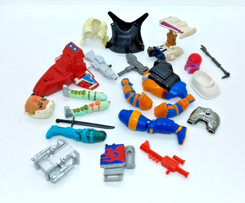 Vintage Action Figure Body Parts Weapons Lot GI Joe Visionaries Ric ...