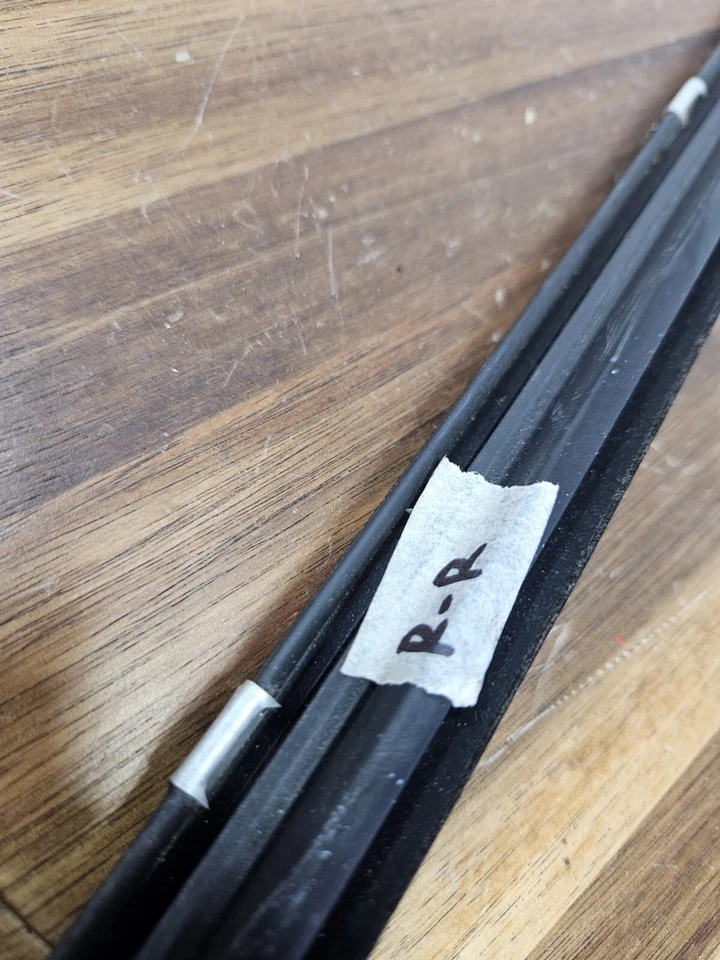 Mercedes-Benz S320 S420 S500 W140 1994-1999 ~ puerta trasera derecha moldura interior ~ OEM Foto 2 de 4