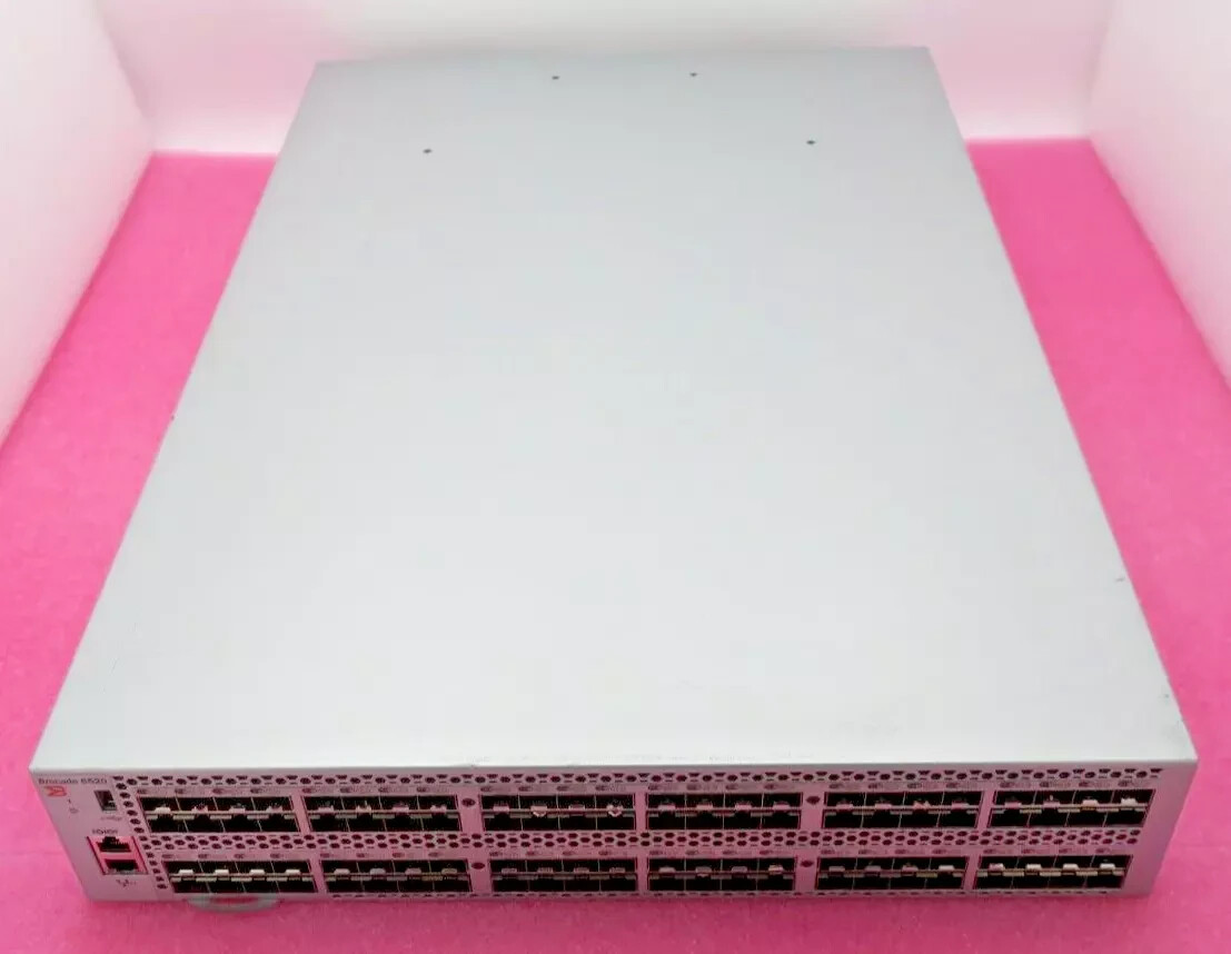 Dell Brocade 6520 96x 16G SFP+ FC SAN Switch (96-Active) X9KG1 DL