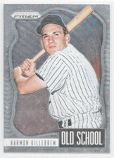 Harmon Killebrew Minnesota Twins 2021 Prizm Baseball Old School #OS-6