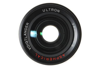 Very good ]Voigtlander Ultron 28mm F1.9 Asperical Leica L w